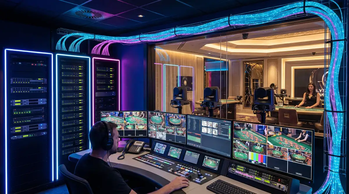 美女荷官高清视频技术